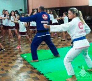 Prática de Jiu-Jitsu diferencia aulas de Educação Física